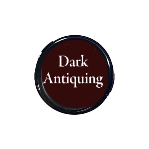 4oz Dark Antiquing Furniture Finishing Wax 4oz Dark Antiquing Furniture Finishing Wax