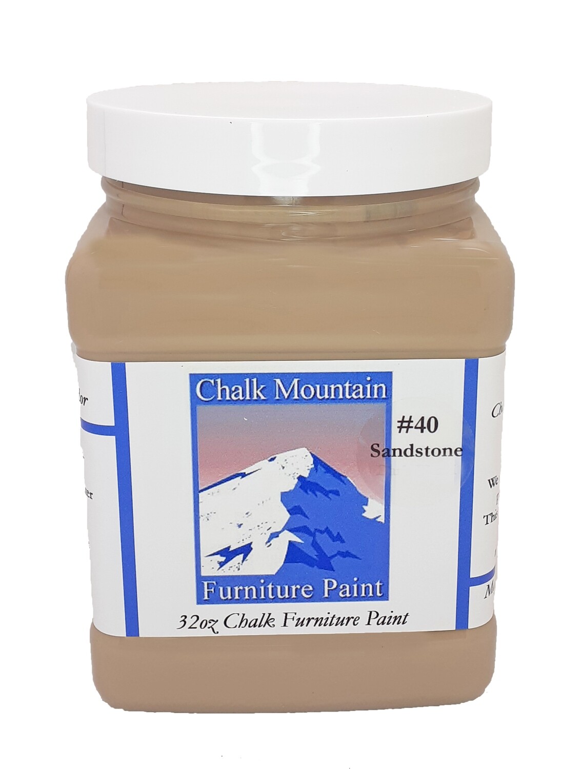 Chalk Mountain Paint  #40 - Sandstone, Size: 32 Fl oz