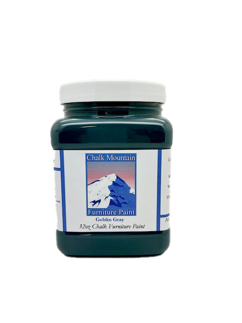 Chalk Mountain Paint  #53 - Goblin Gray, Size: 32 Fl oz