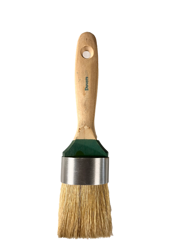 Dover Medium Natural Boar Hair Bristles Chalk Furniture Paint Brush - Forest Green Dover Medium Natural Boar Hair Bristles Chalk Furniture Paint Brush - Forest Green
