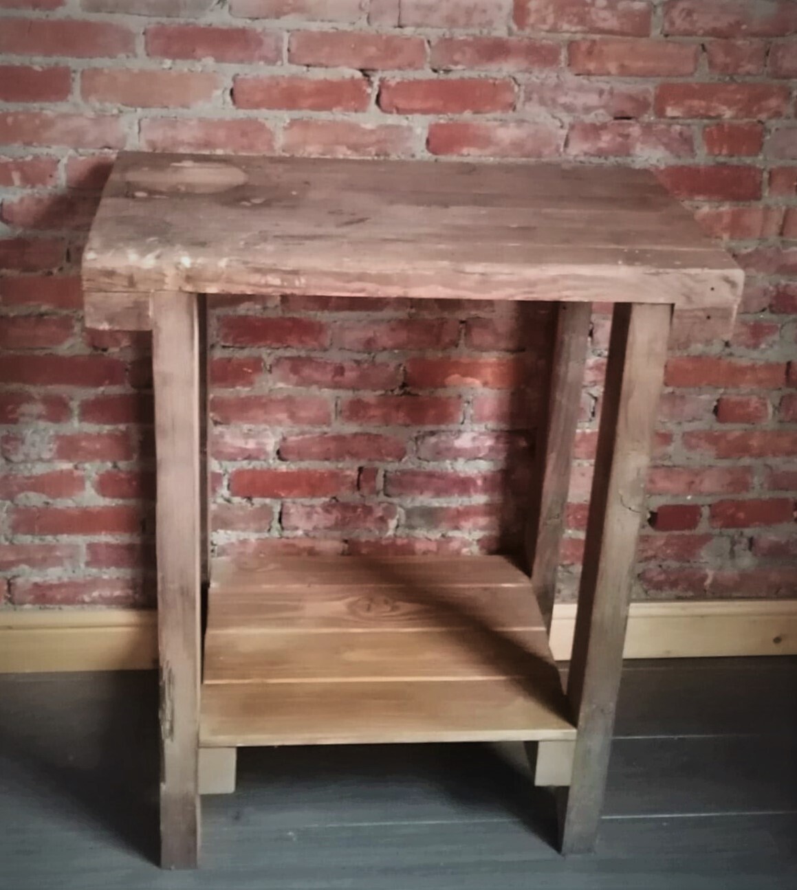 Werkbank Patina at Wood