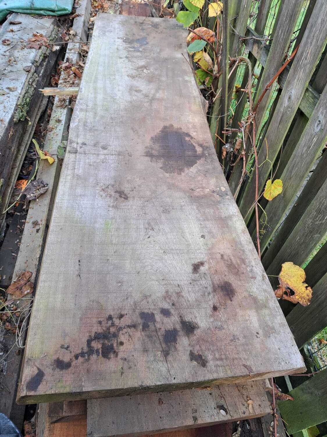 Sapeli 220cm lang