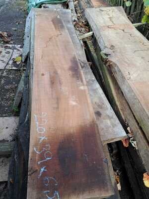 Sapeli 220cm lang