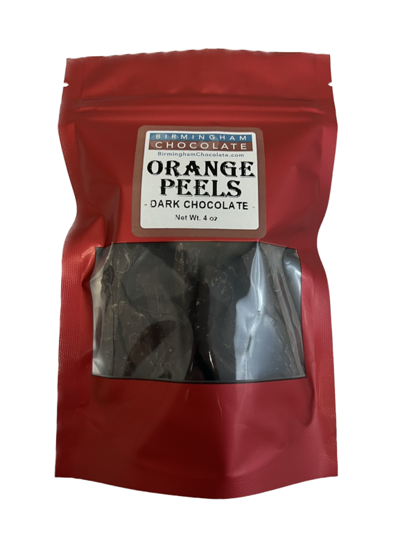 Orange Peel Dark 4oz Pouch