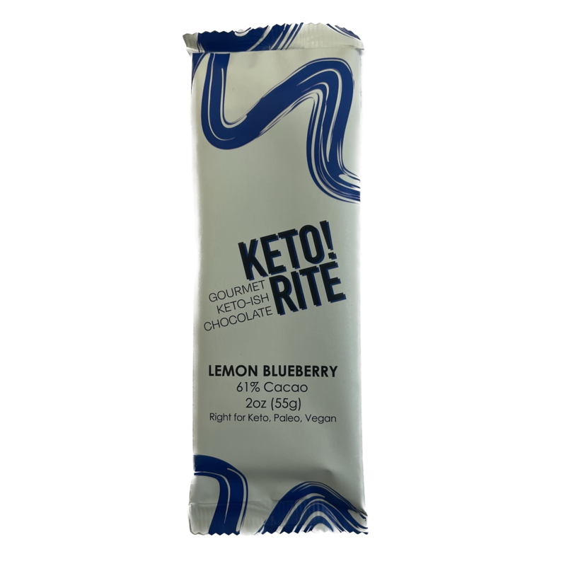 Keto!Rite Lemon Blueberry