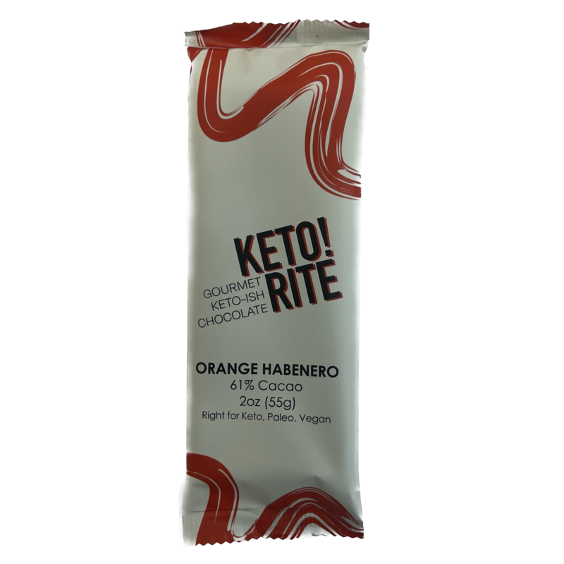 Keto!Rite Orange Habanero