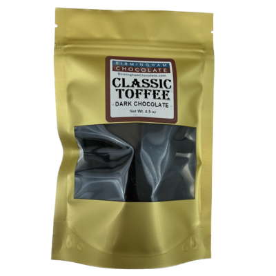 Classic Toffee Dark 4.5oz Pouch
