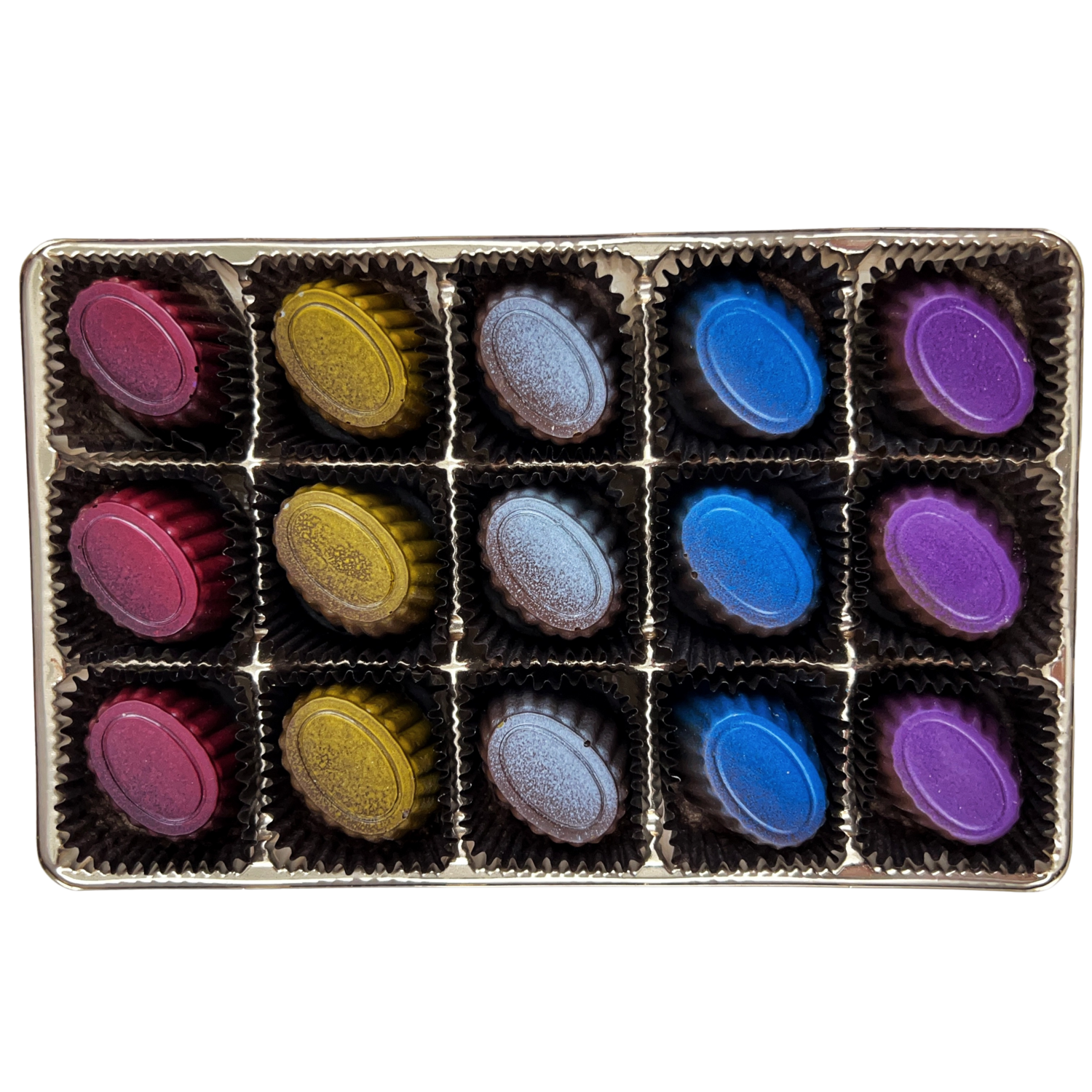 15pc Caramels Milk