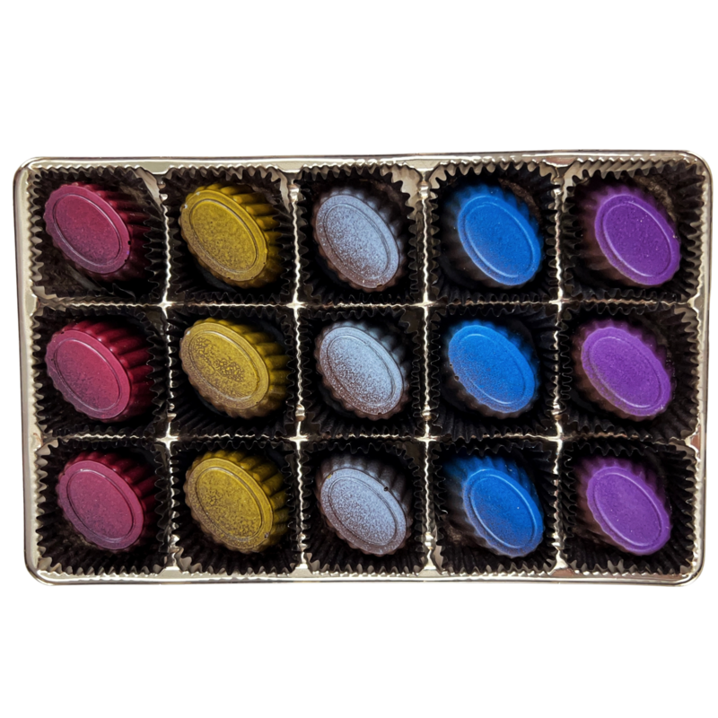 15pc Caramels Milk