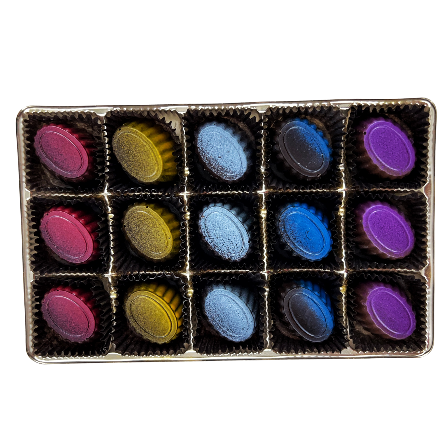 15pc Caramels Dark