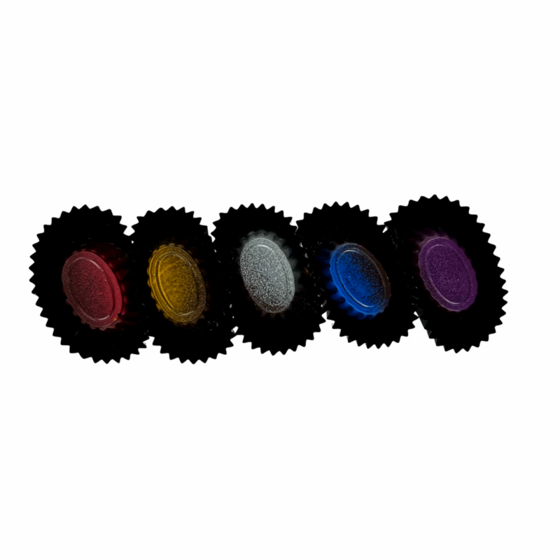 5pc Caramels Dark