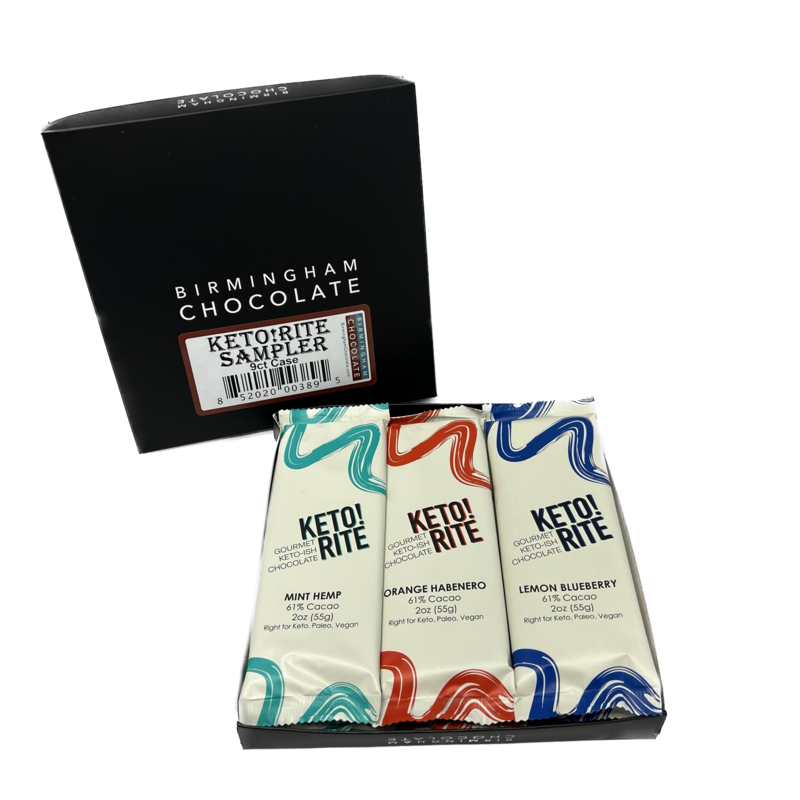 Keto!Rite Sampler 9ct Case