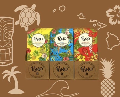 Pono Chocolate Bars