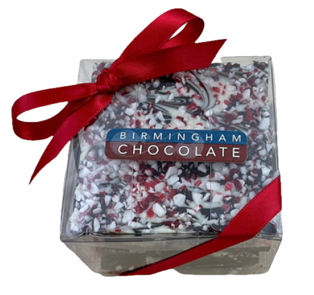 Seasonal Peppermint Bark 5pc