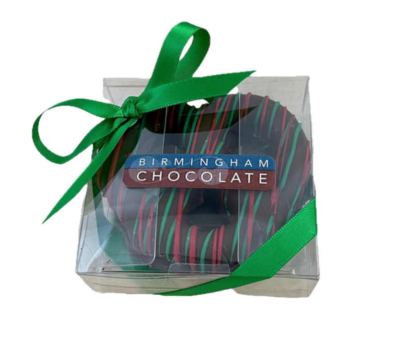 Seasonal Pretzel Milk 4pc