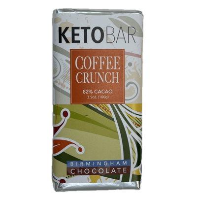 KetoBar Coffee Crunch