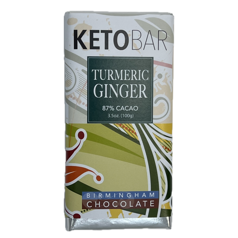 KetoBar Turmeric Ginger