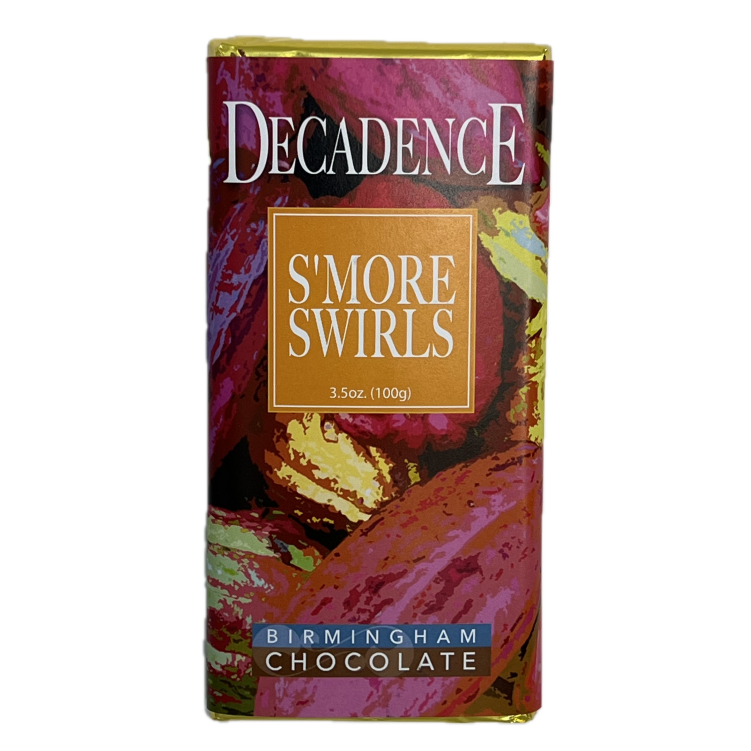 Decadence S&#39;mores Swirl