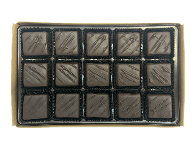 15pc Protein Truffles - Brownie Mint