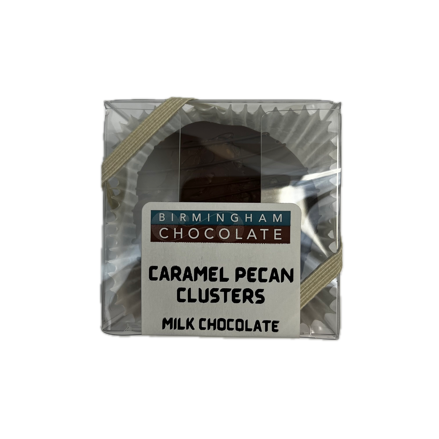 Caramel Pecan Clusters Milk 3pc