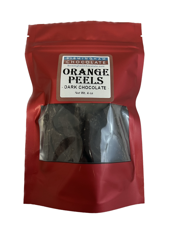 Orange Peel Dark 4oz Pouch