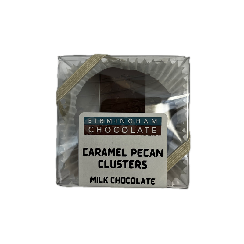 Caramel Pecan Clusters Milk 3pc