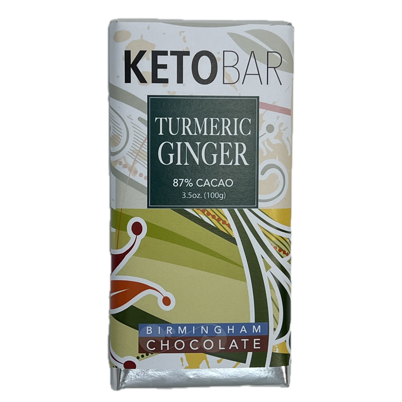 KetoBar Turmeric Ginger