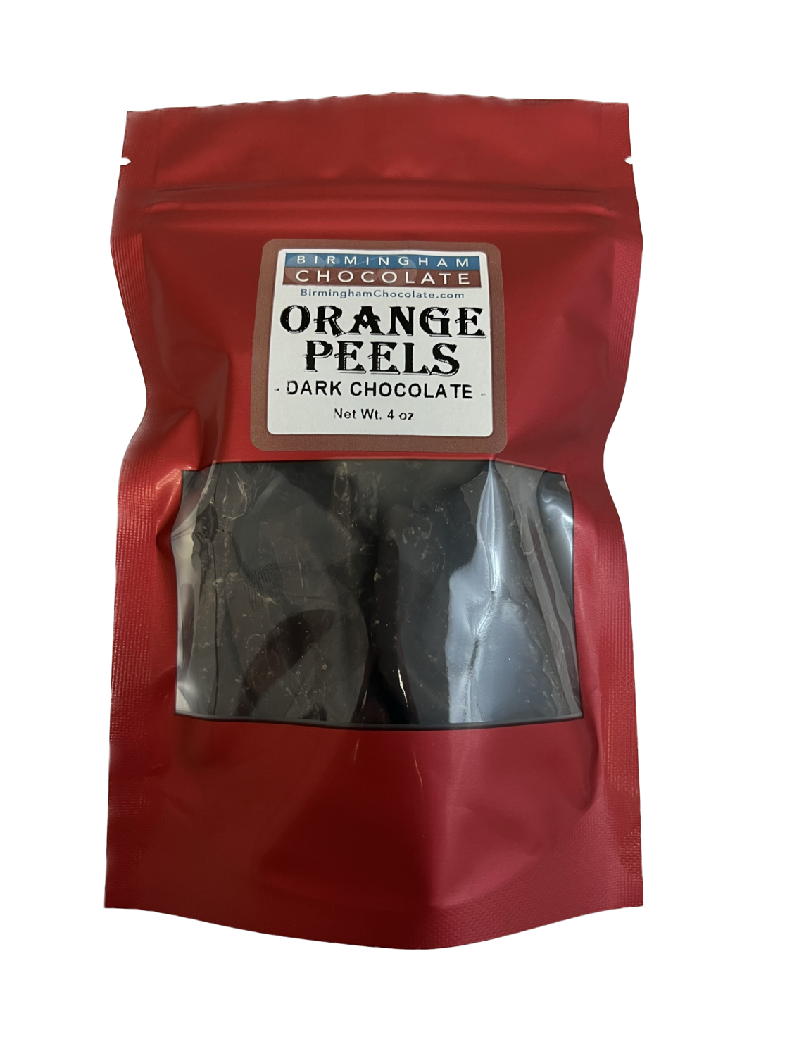 Orange Peel Dark 4oz Pouch