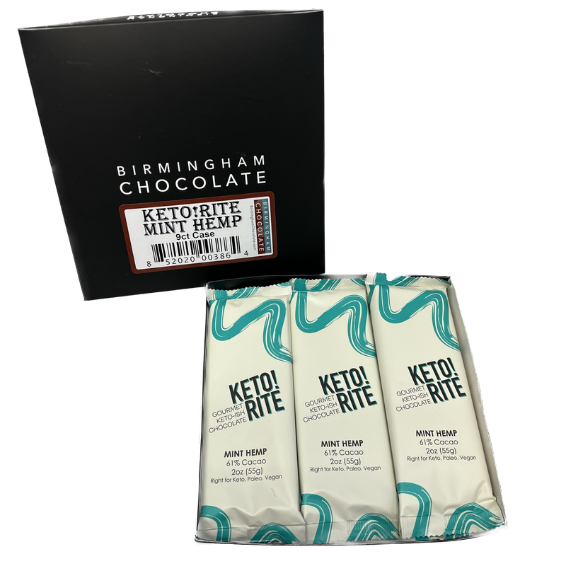 Keto!Rite Mint Hemp 9ct Case