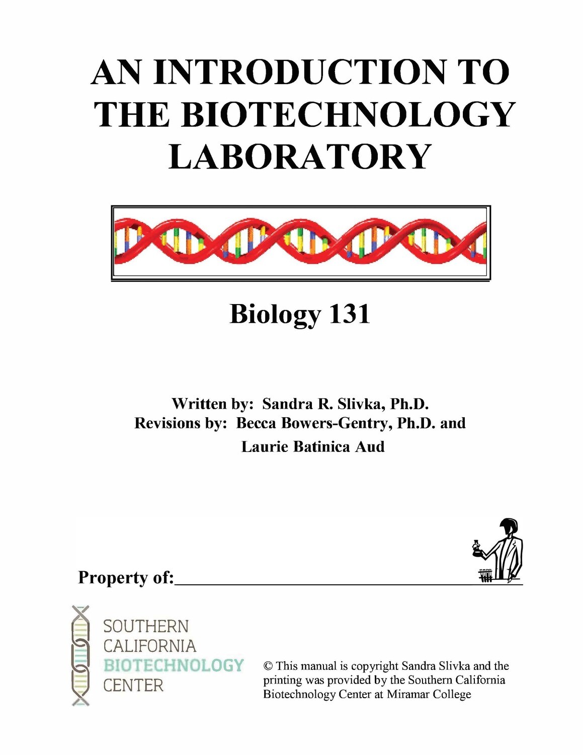 Bio 131 All Instructors