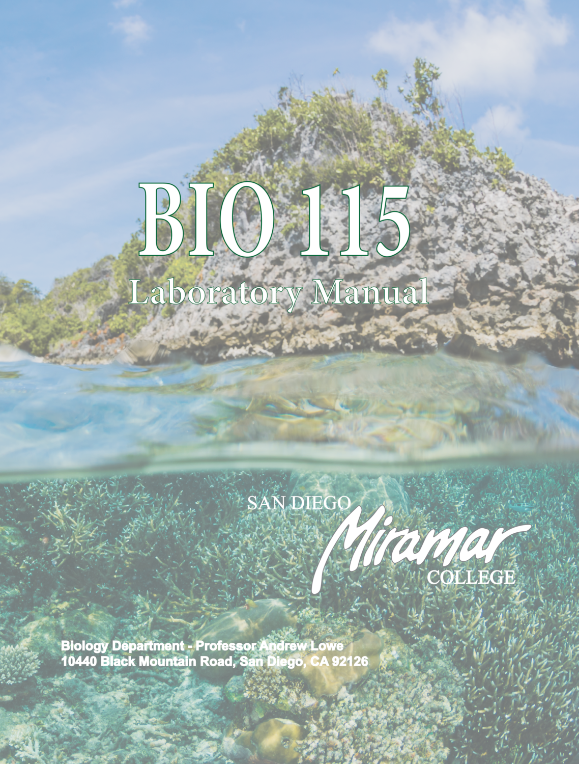 Bio 115 Marine Biology