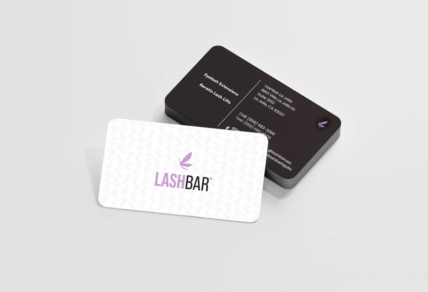 Premium Business Cards (Velvet, Silk, UV)