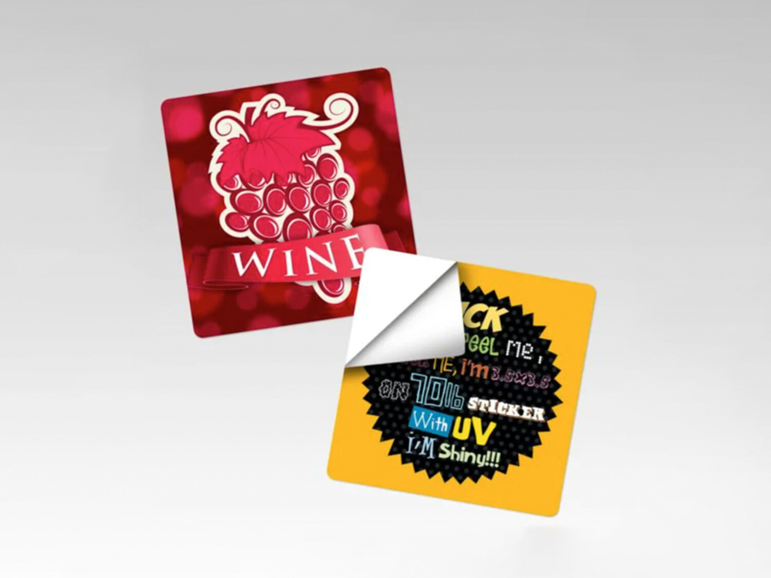 Round Corner Stickers (500 ct.)