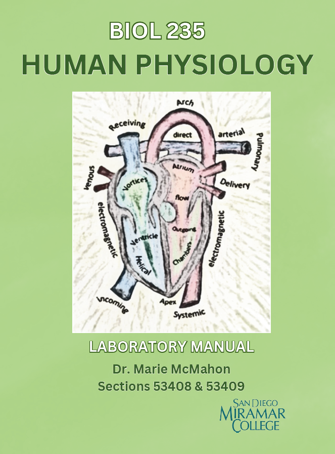 Biol 235 Physiology Instructor Specific McMahon