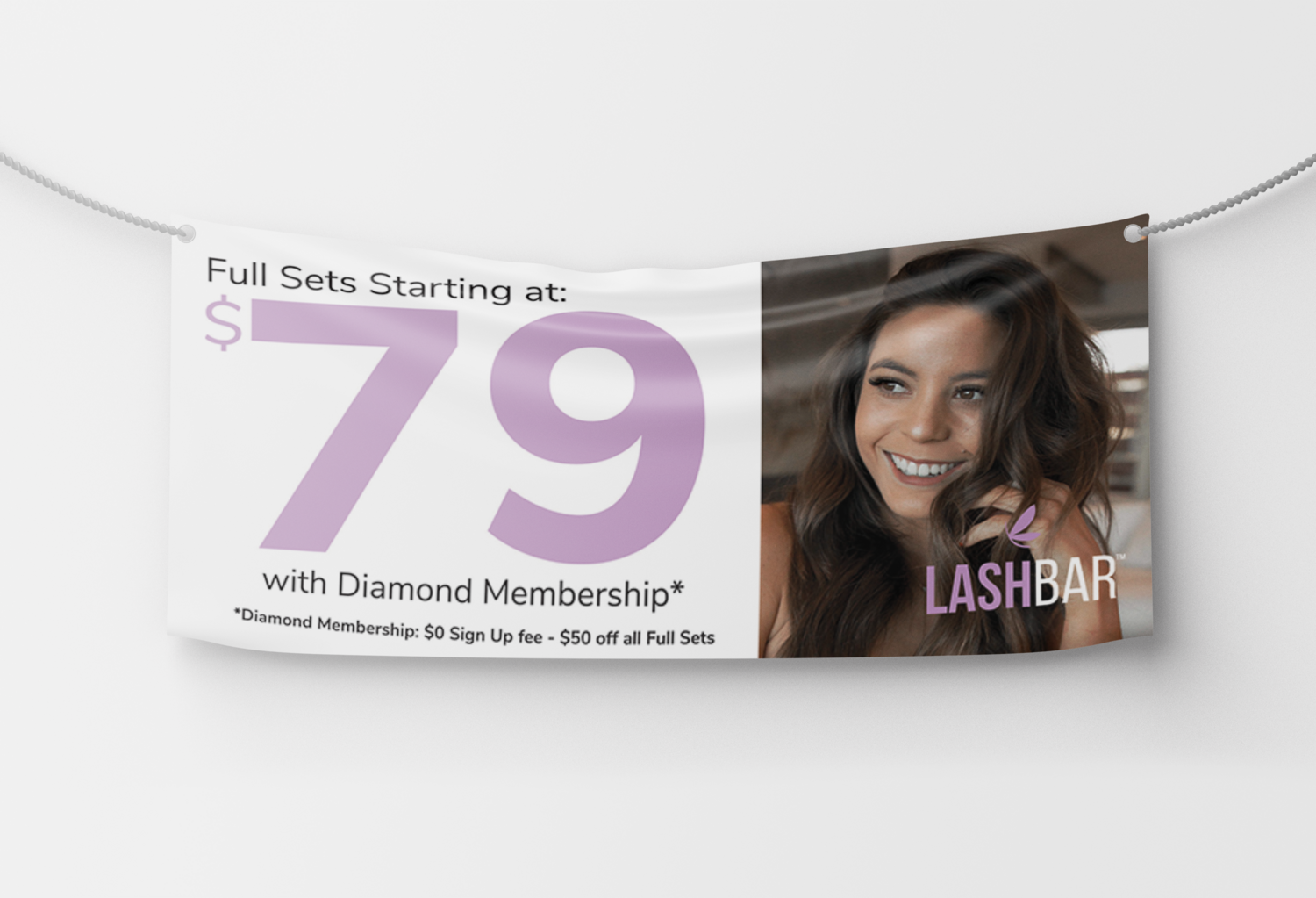 Vinyl Banner 72 x 36