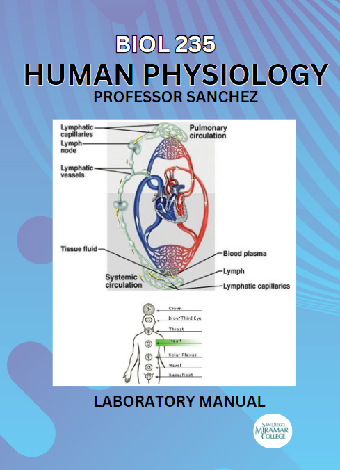 Bio 235 Physiology Instructor Specific SANCHEZ