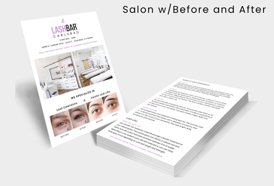 Flyer 5.5&quot; x 8.5&quot; (per qty)