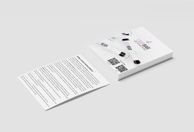 After Care Cards 4.25x5.5 (100pk)