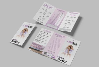 Membership Brochures 8.5&quot; x 11&quot; Glossy