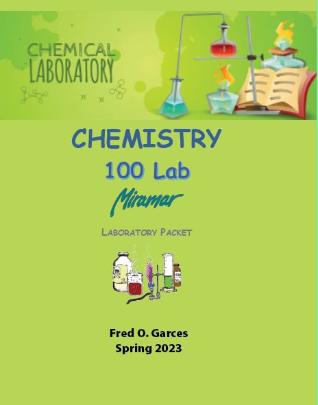 Chem 100L-ONLINE Manual