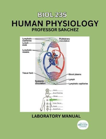 Bio 235 Physiology Instructor Specific SANCHEZ