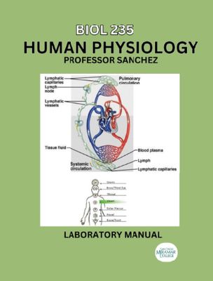 Bio 235 Physiology Instructor Specific SANCHEZ