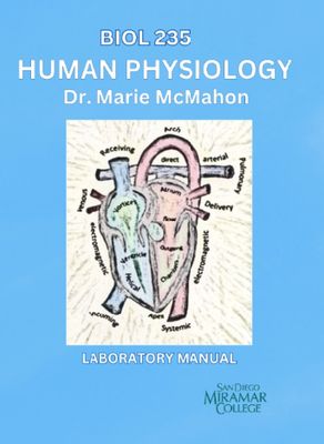 Biol 235 Physiology McMahon 23352/23353