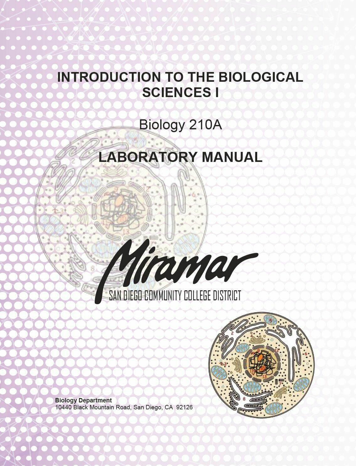 Bio 210A