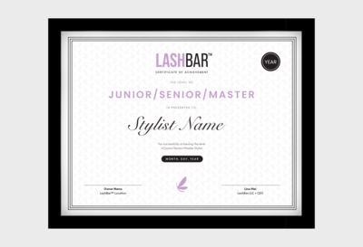 Promotion Certificate (8.5x11)