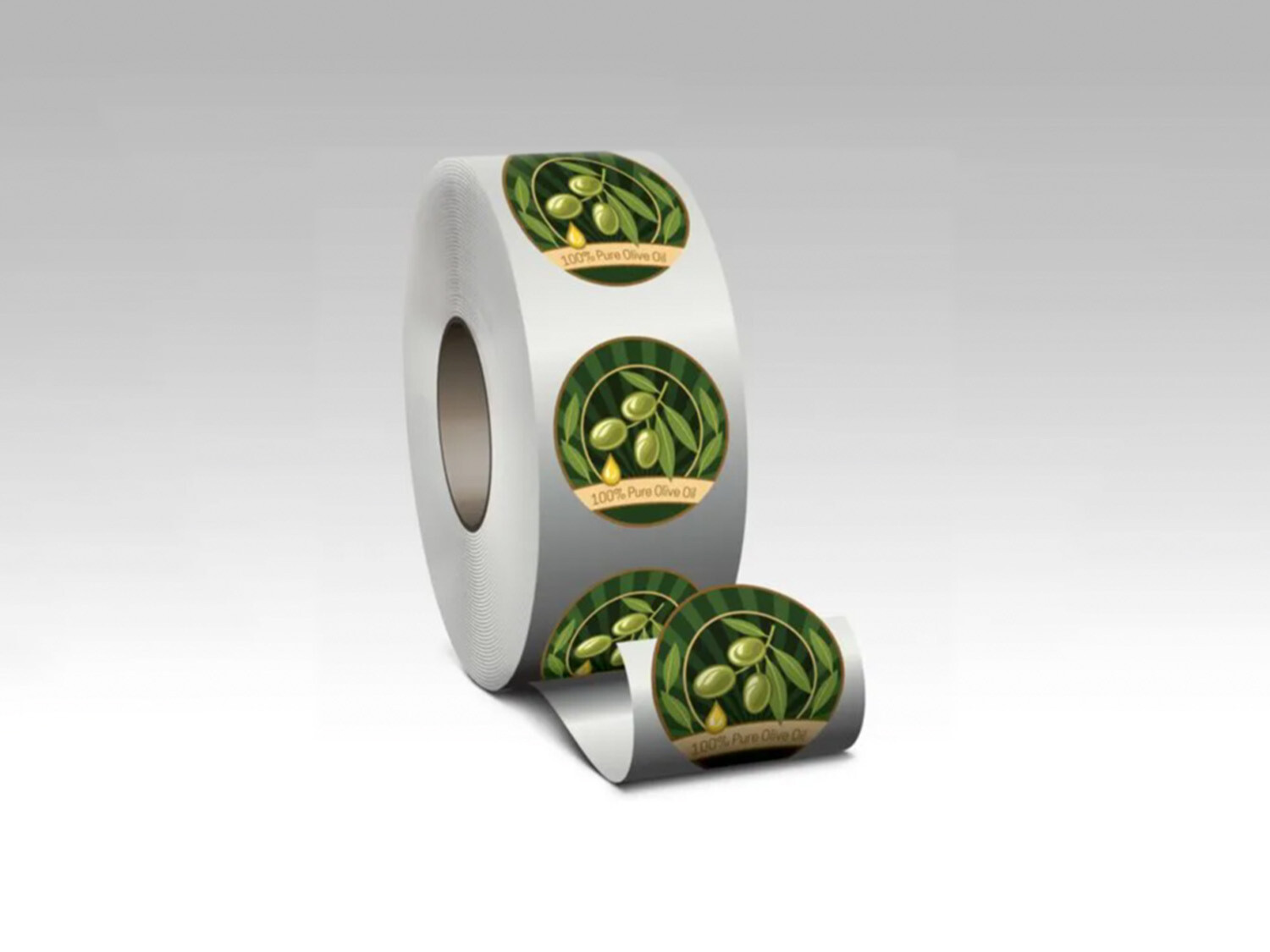 Circle Roll Labels (250 ct.)   7-10 Business days