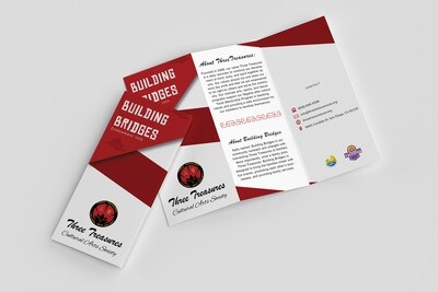 Folded Brochures (paper, matte or glossy)