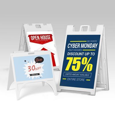 A-Frame Signs Includes 2 Boards (same design for both)