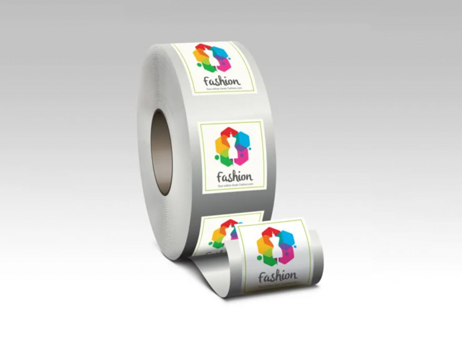 Square Roll Labels (250 ct.)   7-10 Business days