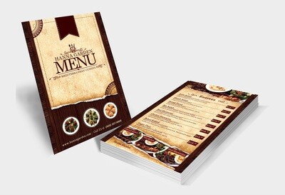 8.5x11 Full Page Flyers &amp; Cards (per unit)